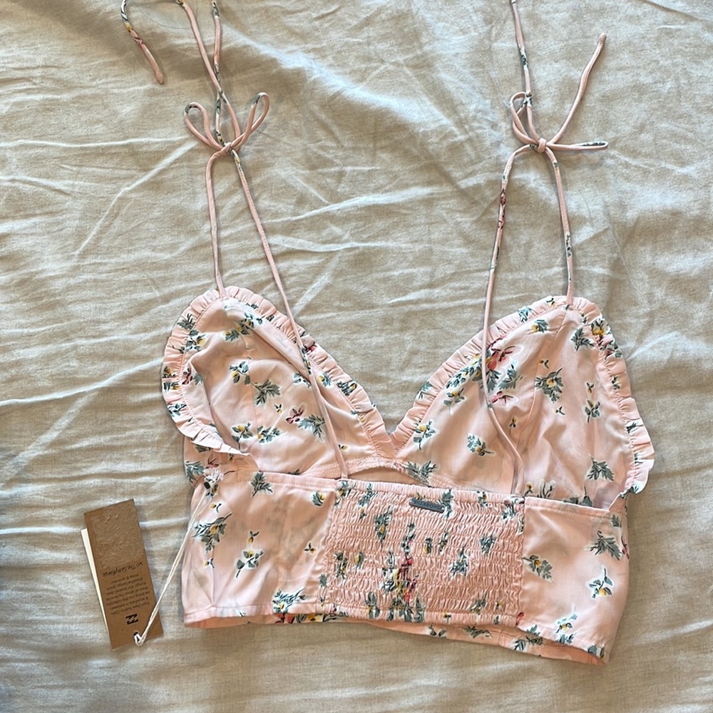 Billabong x The salty blonde crop top - Picture 4 of 8